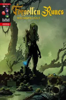 Cover of Reilly Brown Variant