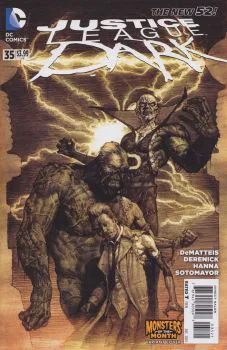Cover of E.M. Gist Monsters of the Month Variant