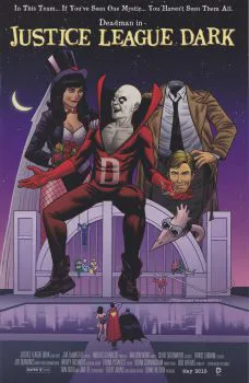 Cover of Movie Poster Variant Cover