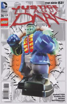 Cover of LEGO Variant Cover