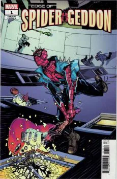 Cover of Cully Hamner Variant Cover