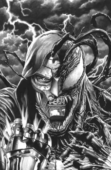 Cover of Mico Suayan B&W Virgin Variant