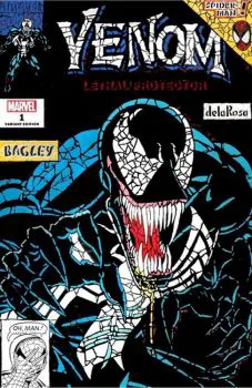 Cover of Matthew DiMasi Exclusive Black Variant