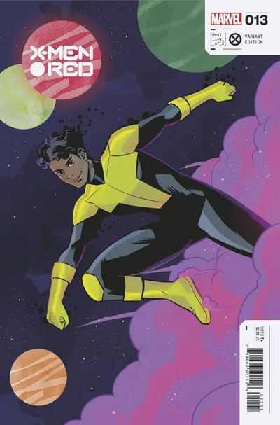 Cover of Natacha Bustos Variant