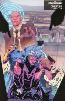 Cover of Federico Vicentini Stormbreakers Variant