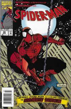 Cover of Cover B Newsstand Edition