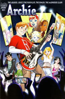 Cover of Cover B Battle O/t Bands Variant
