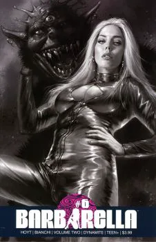 Cover of 1:10 Lucio Parrillo B&W RIC