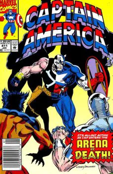 Cover of Cover B Newsstand Edition