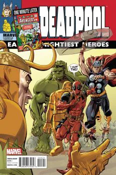 Cover of Cover B One Minute Later Variant