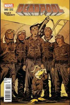 Cover of Cover D What The Duck?! Variant Cover