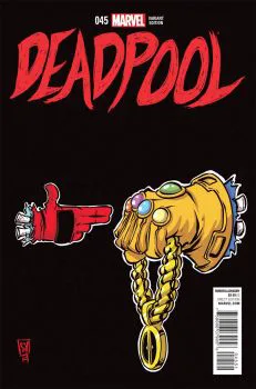 Cover of Cover E Skottie Young Variant Cover