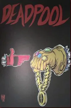 Cover of Cover H Skottie Young Mexican Foil Variant