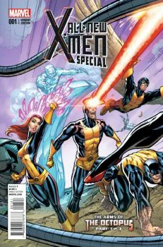 Cover of J. Scott Campbell Connecting Variant (1:50)