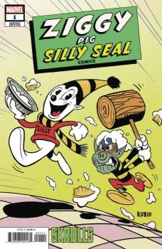 Cover of Bobby Rubio Skrulls Variant