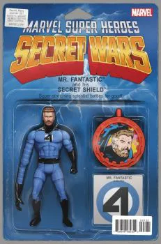 Cover of John Tyler Christopher Action Figure Variant Cover