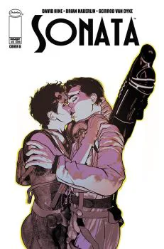 Cover of Variant Brian Haberlin & Geirrod Van Dyke Cover