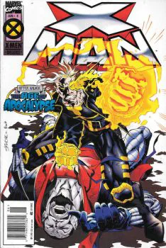 Cover of Cover B Newsstand Edition