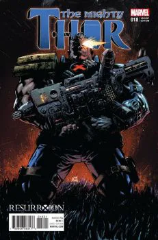 Cover of Cover B Ryan	Stegman ResurrXion Variant