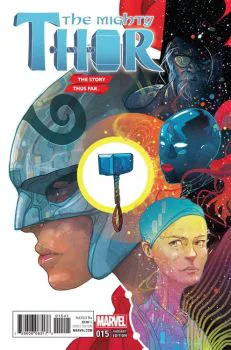 Cover of Cover D Christian Ward Story Thus Far Variant