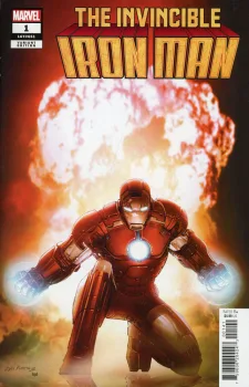 Cover of Incentive John Romita Jr Hidden Gem Variant