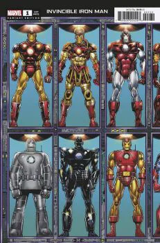 Cover of Bob Layton Connecting Cover
