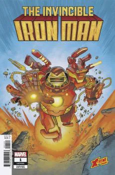 Cover of Declan Shalvey X-Treme Marvel Variant