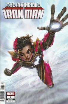 Cover of Ivan Tao Ironheart Cover