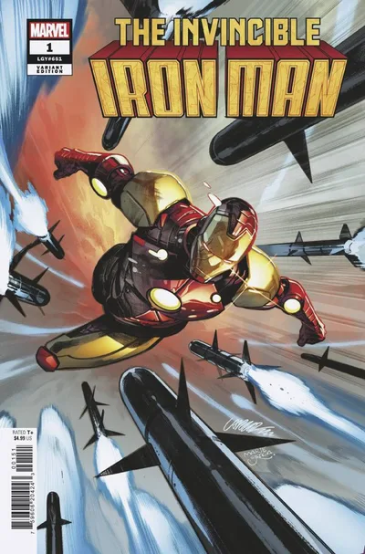 Cover of Incentive Pepe Larraz Variant