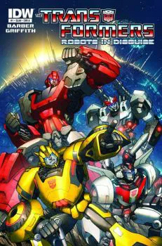 Cover of Andrew Griffith Variant