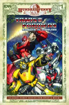 Cover of Hundred Penny Press Reprint