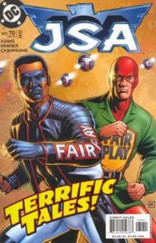 Cover of Cover B Newsstand Edition