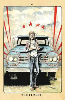 Cover of Cover D Jeff Lemire Incentive Variant (1:10)