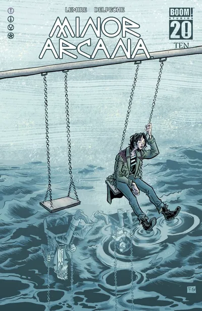 Cover of Cover B Fábio Moon Variant