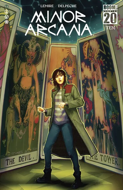 Cover of Cover C Rebeca Puebla Boom! 20th Anniversary Variant
