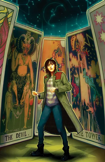 Cover of Cover E 1:20 Rebeca Puebla Boom! 20th Anniversary Virgin Variant