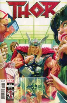 Cover of Variant Alex Ross Marvels 25th Anniversary Cover
