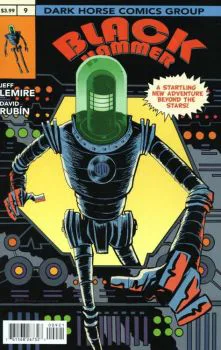 Cover of Jeff Lemire Variant Cover