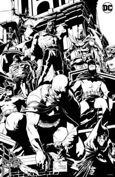 Cover of Joe Quesada Incentive B&W Variant (1:100)