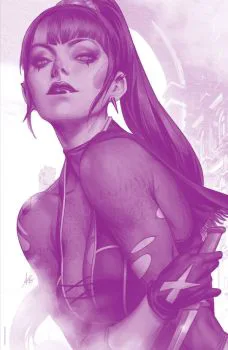 Cover of Artgerm Incentive Foil Variant (1:50)