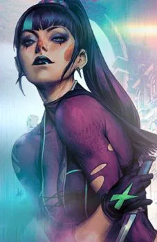 Cover of Artgerm Exclusive Foil Variant