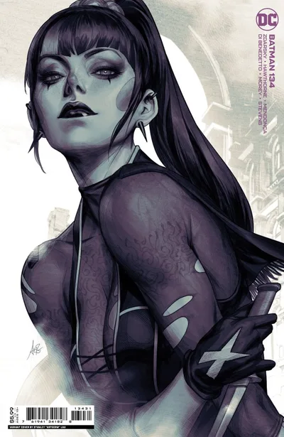 Cover of Artgerm Variant