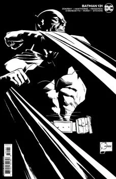 Cover of Joe Quesada Incentive B&W Variant (1:100)