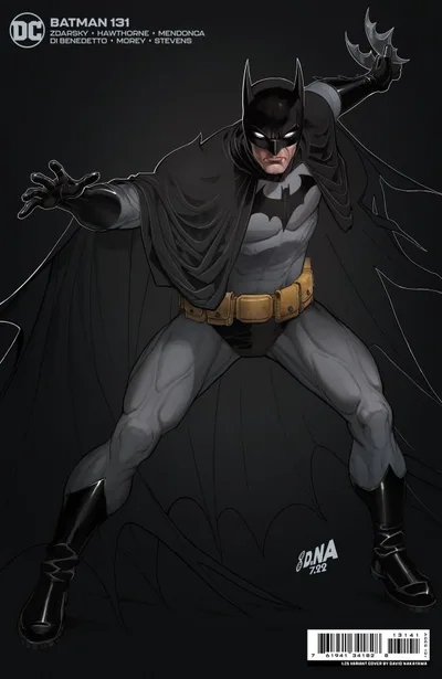 Cover of David Nakayama Incentive Variant (1:25)
