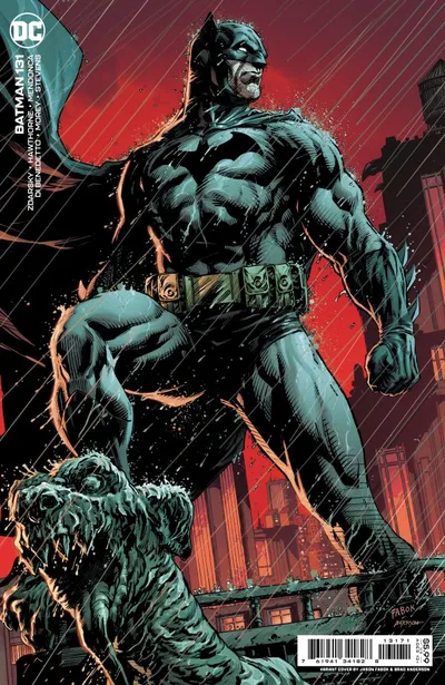 Cover of Jason Fabok Variant