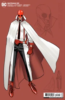 Cover of 2nd Printing Jorge Jiménez Design Variant