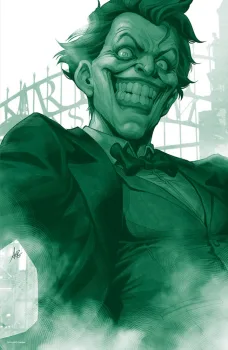 Cover of Artgerm Incentive Foil Variant (1:50)