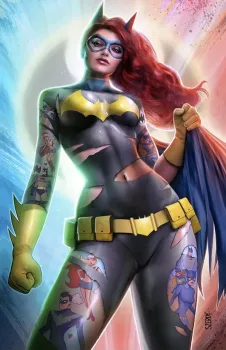 Cover of Nathan Szerdy Exclusive Foil Variant