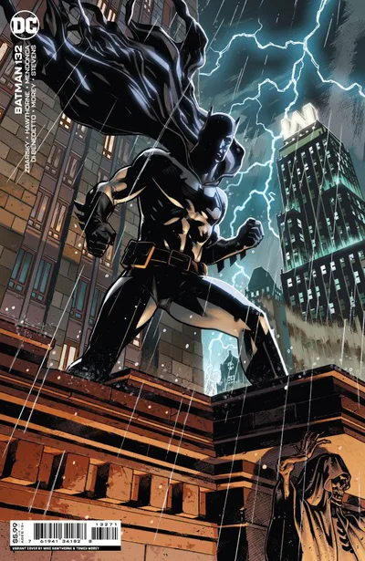 Cover of Mike Hawthorne Variant