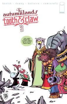 Cover of Skottie Young Variant Cover